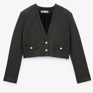 🛍SALES NWT🛍Zara shoulder pad top